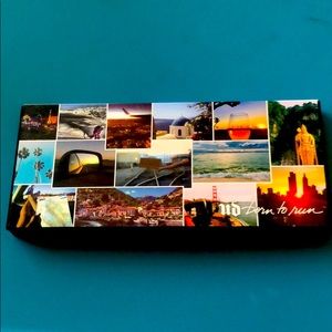 NWOB Urban Decay Born to Run Eyeshadow Palette